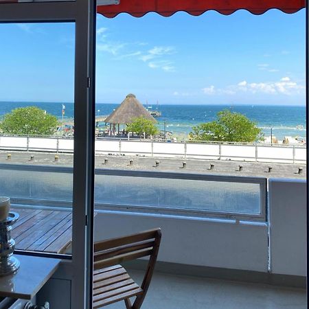 Ferienwohnung Muschelsucher Haffkrug Buitenkant foto