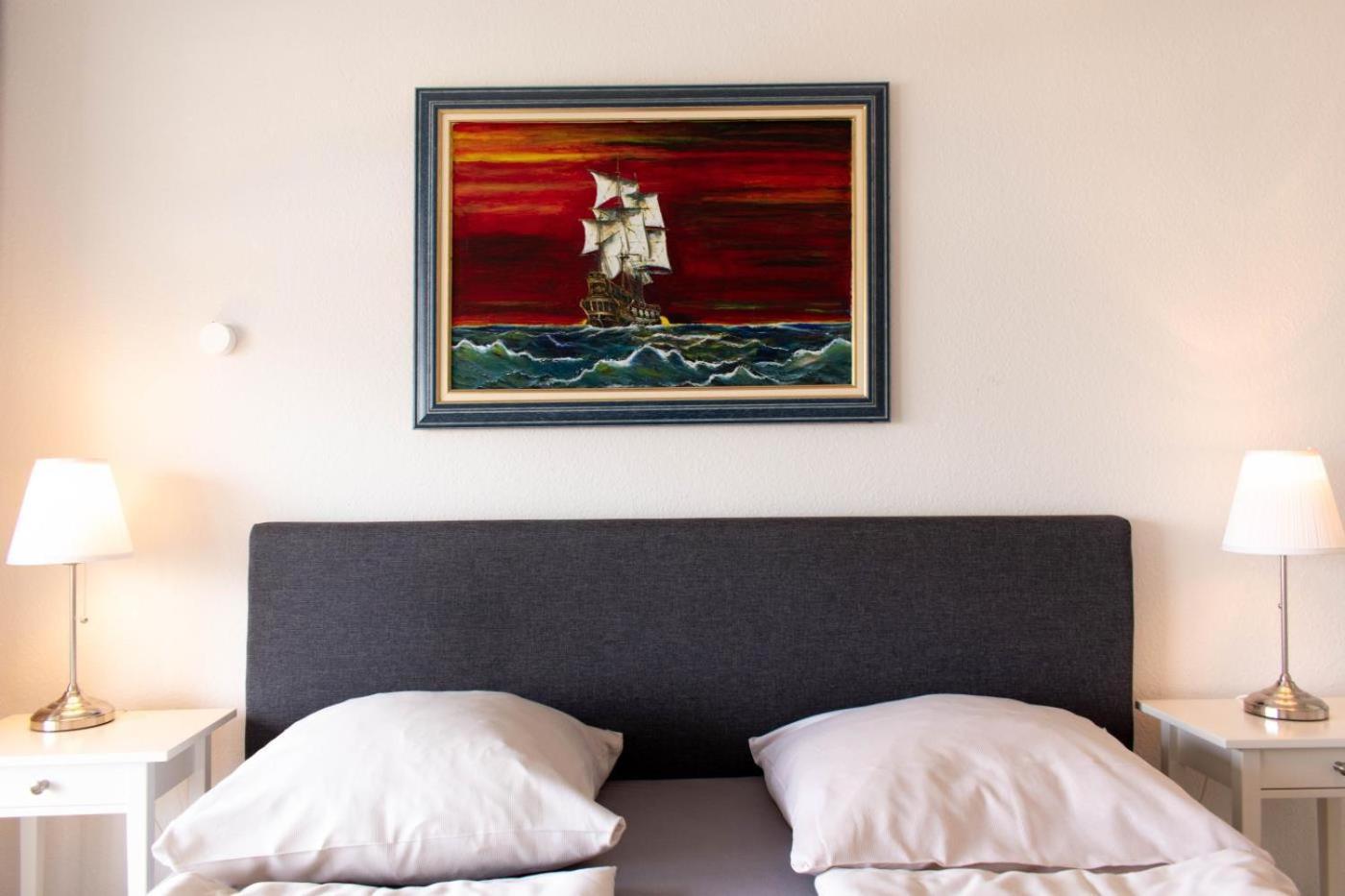 Ferienwohnung Muschelsucher Haffkrug Buitenkant foto