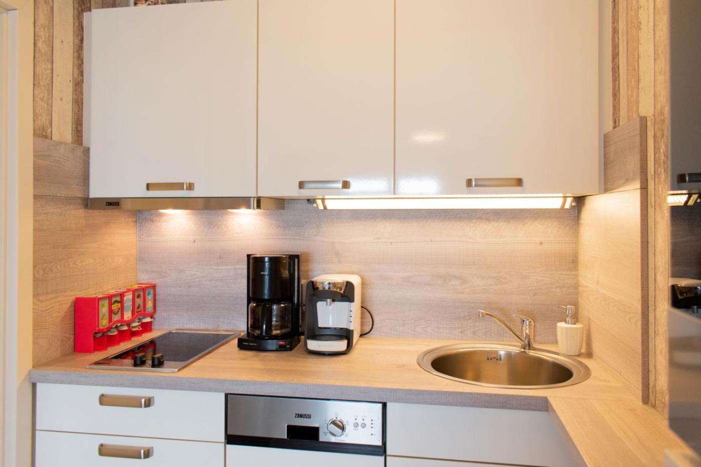 Ferienwohnung Muschelsucher Haffkrug Buitenkant foto