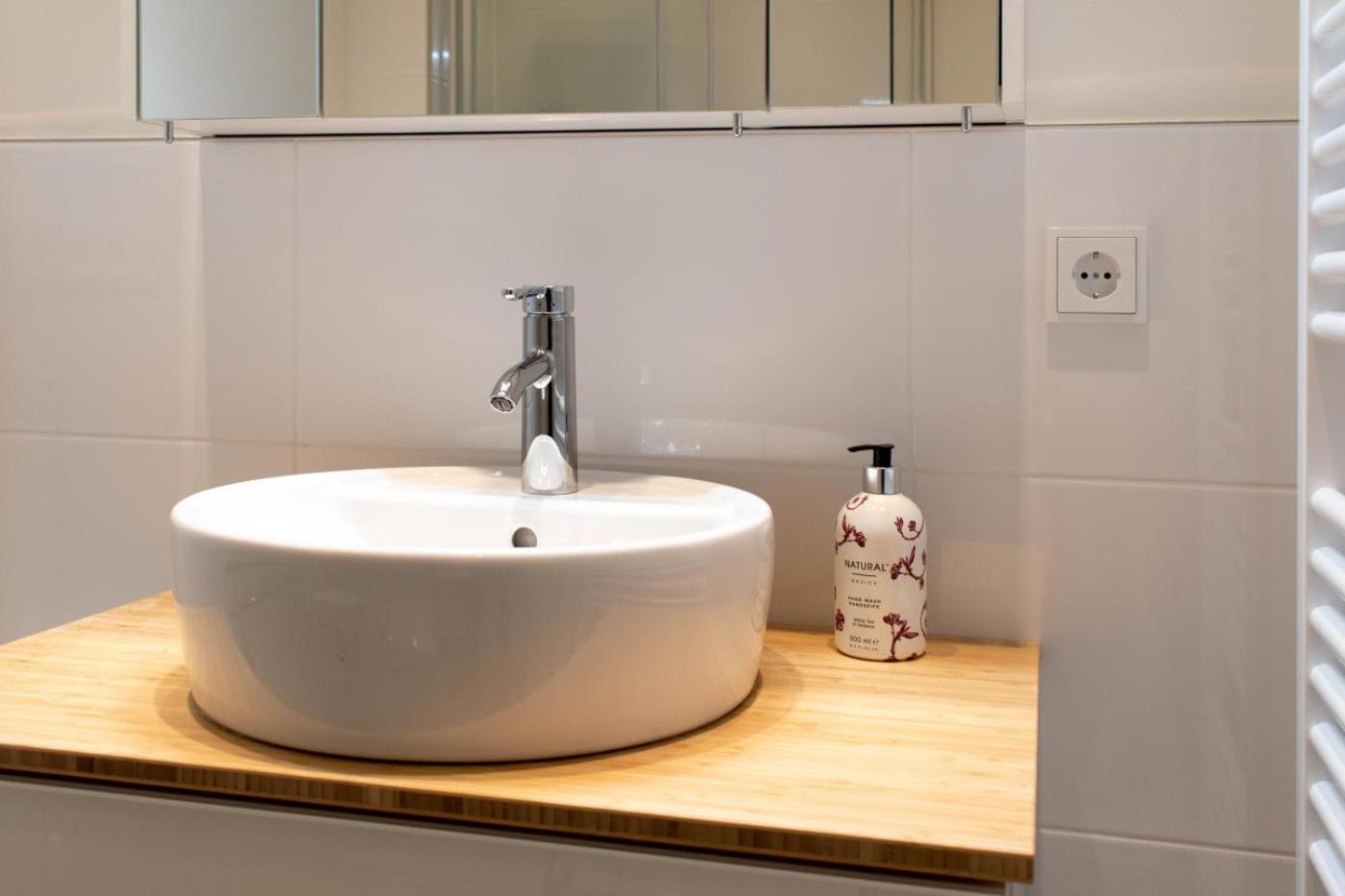 Ferienwohnung Muschelsucher Haffkrug Buitenkant foto