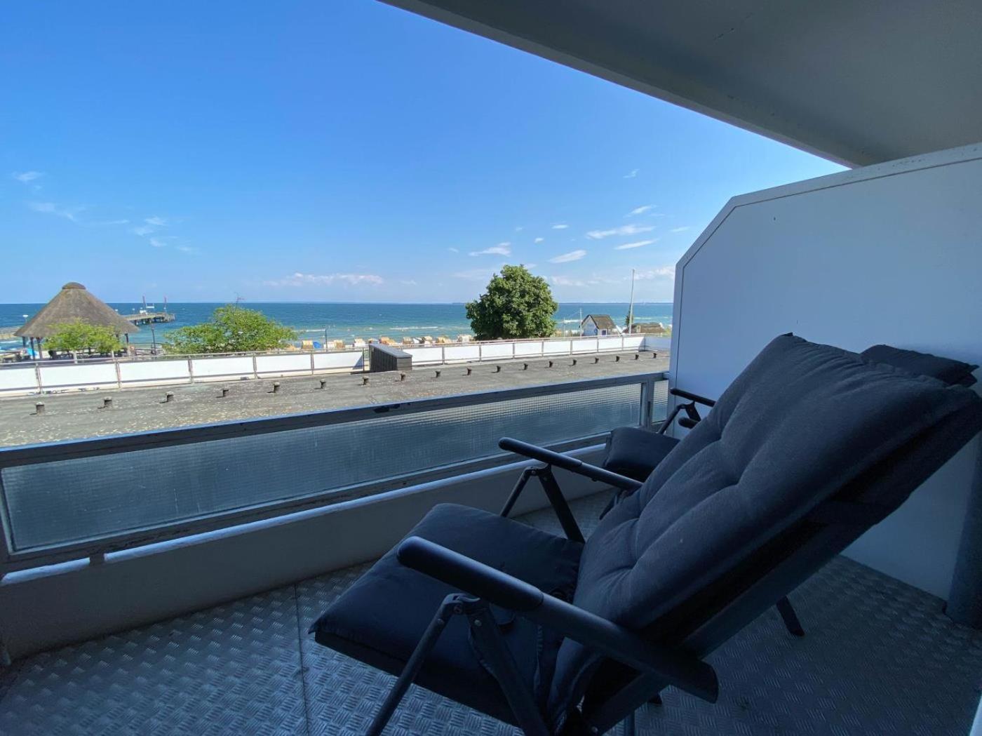 Ferienwohnung Muschelsucher Haffkrug Buitenkant foto