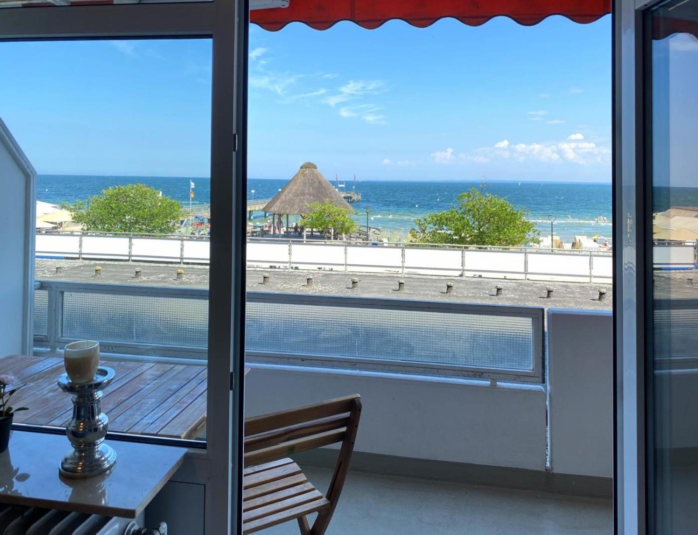 Ferienwohnung Muschelsucher Haffkrug Buitenkant foto