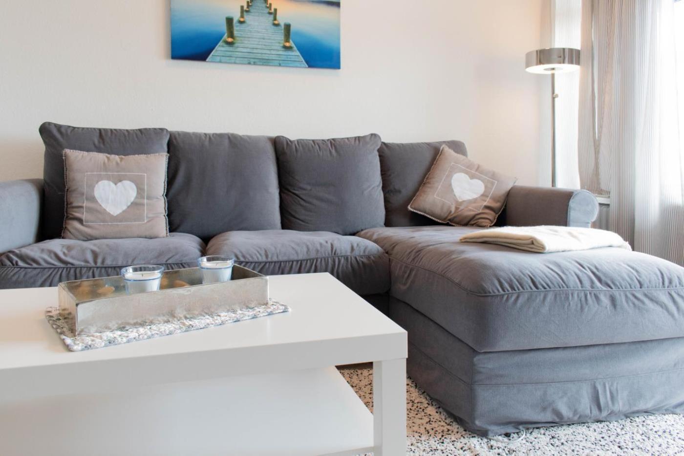 Ferienwohnung Muschelsucher Haffkrug Buitenkant foto